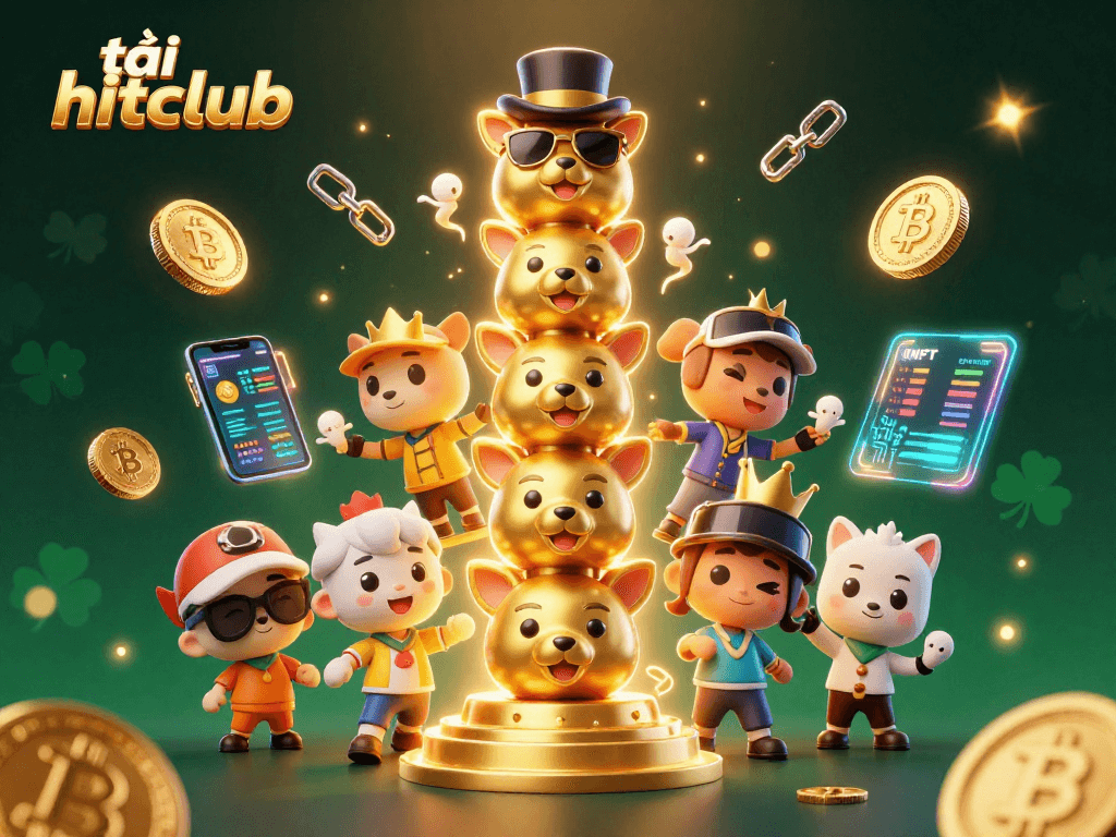 Experience adventurous gameplay as you tải hitclub with vibrant 3D illustrations and dynamic casino elements.