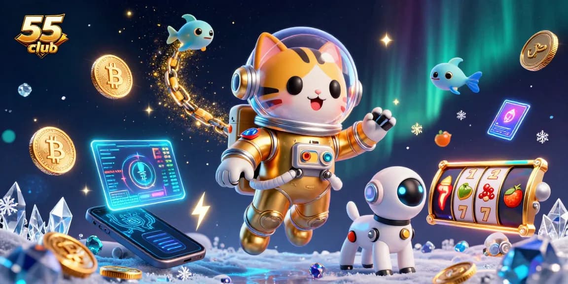 Engage in thrilling gameplay at 55club with an enchanting 3D casino adventure
