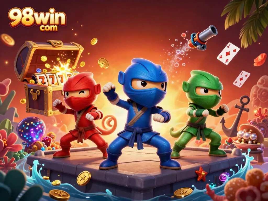 Engage in exciting gameplay at 98win com with thrilling slots and colorful winning elements.