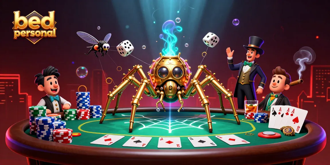 Engage with bed personal while enjoying an exciting steampunk-themed poker showdown in ultra-detailed 3D.