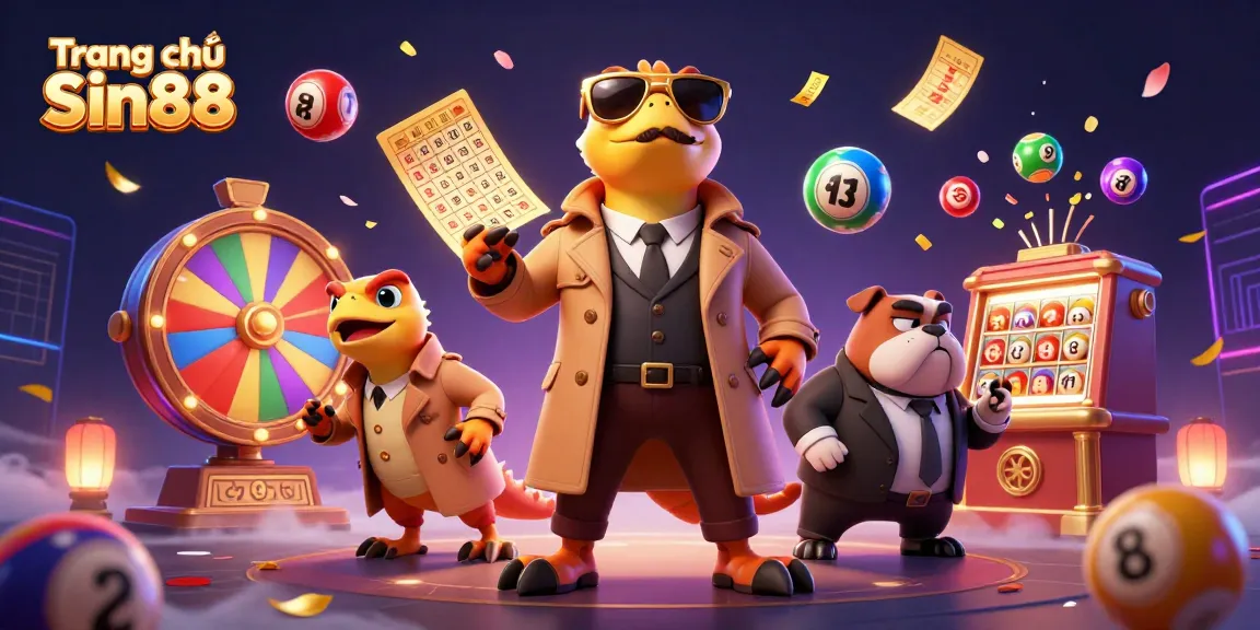 Engage in thrilling gameplay with Trang chủ Sin88 at a vibrant online casino scene.