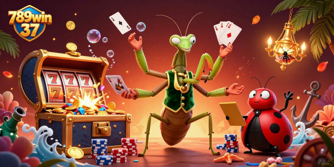 Play dynamic casino games at 789win 37 with vibrant characters and rich visuals.
