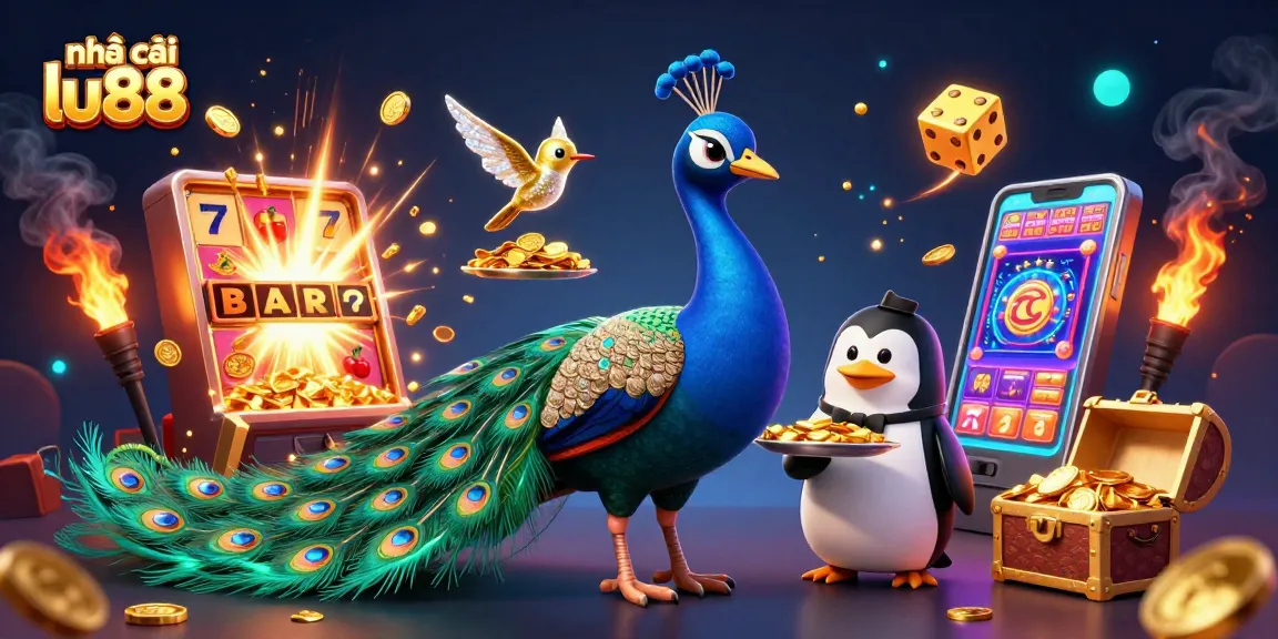 Experience the thrill of nhà cái lu88 with vibrant characters and exciting casino games.