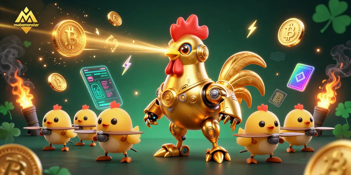 Mobamonster offers an innovative gaming experience with engaging robots and crypto elements in the casino.