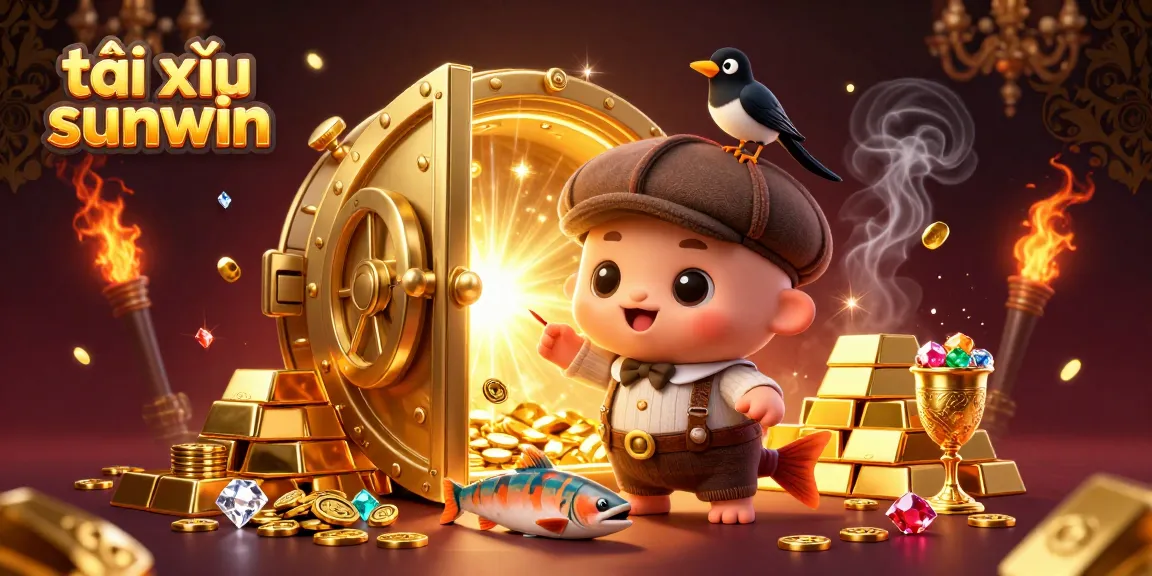 Engage in thrilling tài xỉu sunwin action with charming characters in a vibrant casino setting.