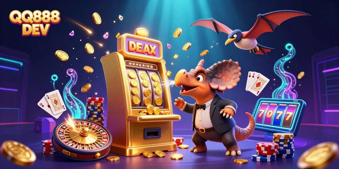 Experience the thrill of winning in the QQ888 DEV casino with dynamic slot action and excitement.