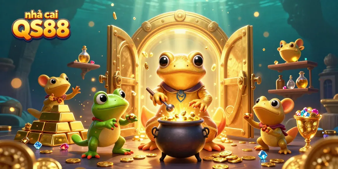 Join the excitement at nhà cái QS88 while winning big with golden treasures!